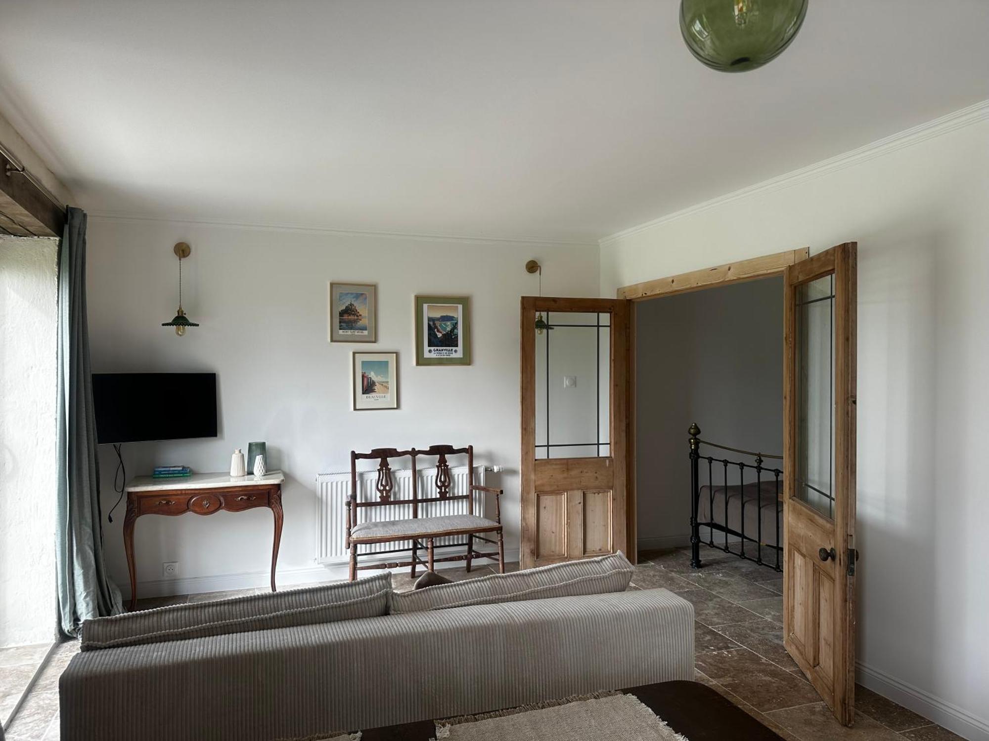 La Maison De Melman Quettreville-sur-Sienne Bagian luar foto