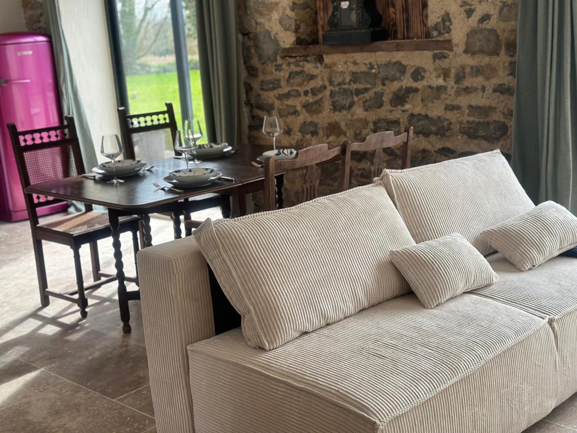 La Maison De Melman Quettreville-sur-Sienne Bagian luar foto