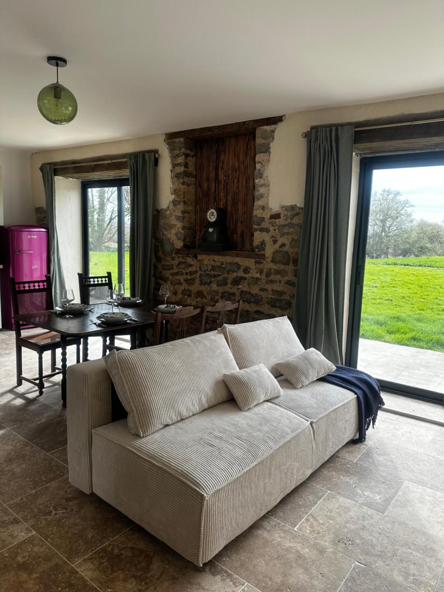 La Maison De Melman Quettreville-sur-Sienne Bagian luar foto