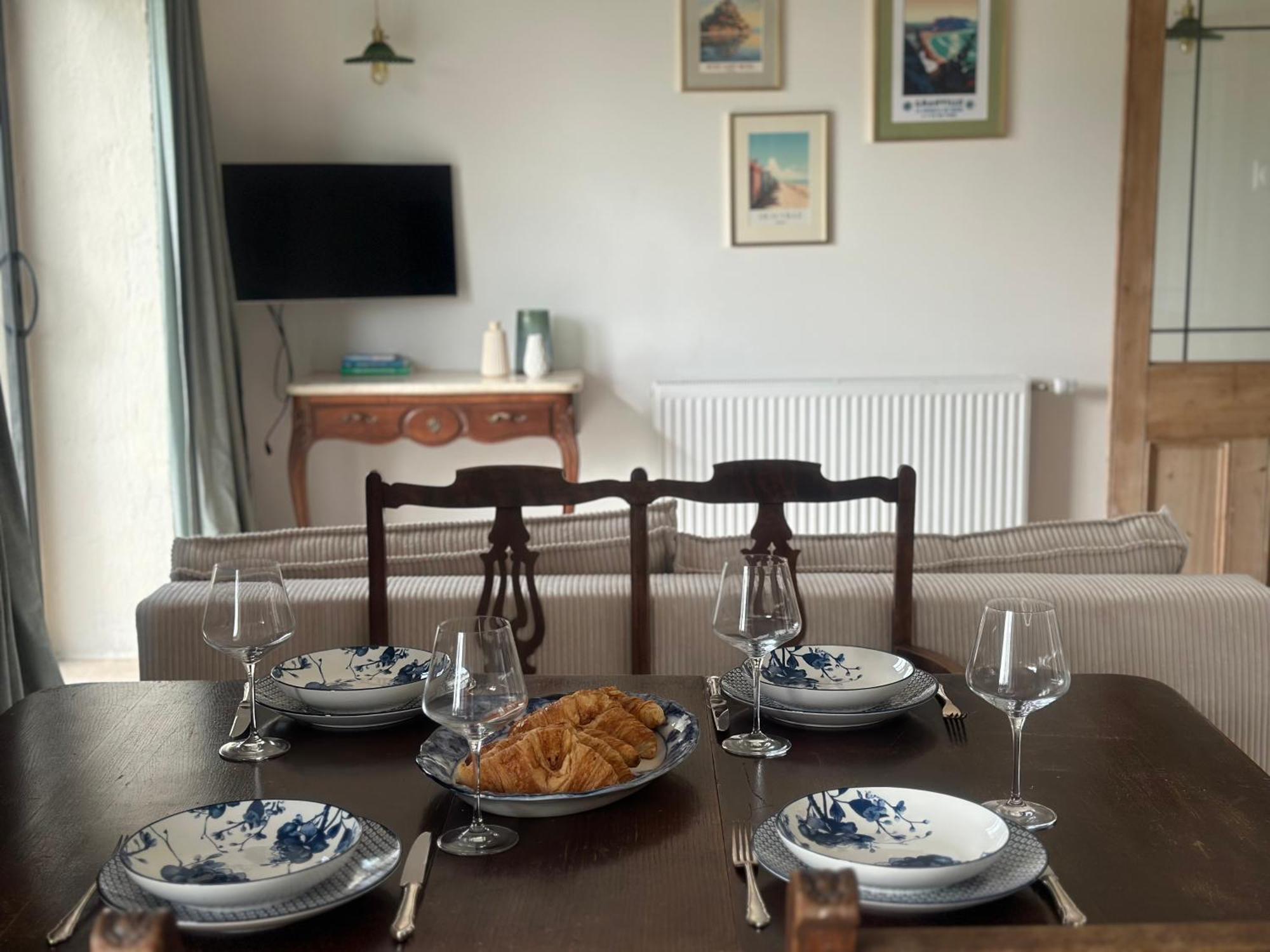 La Maison De Melman Quettreville-sur-Sienne Bagian luar foto