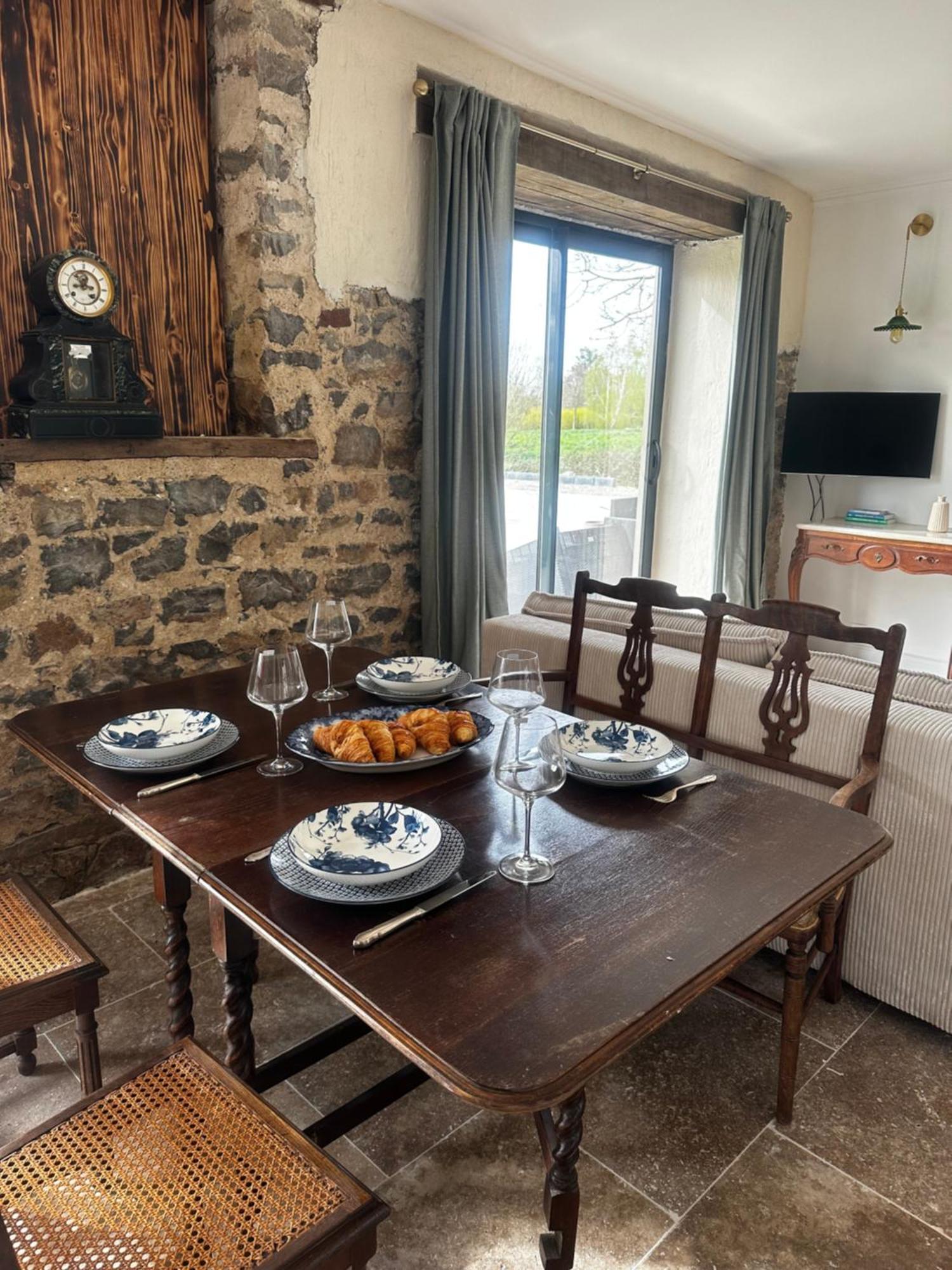 La Maison De Melman Quettreville-sur-Sienne Bagian luar foto