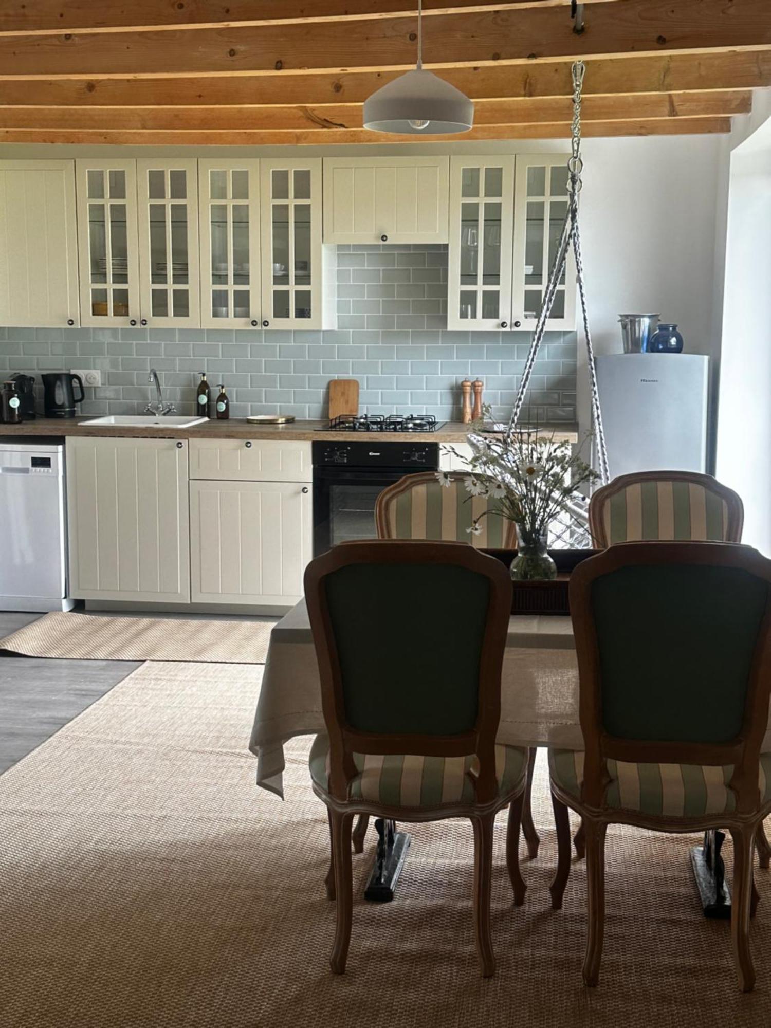 La Maison De Melman Quettreville-sur-Sienne Bagian luar foto