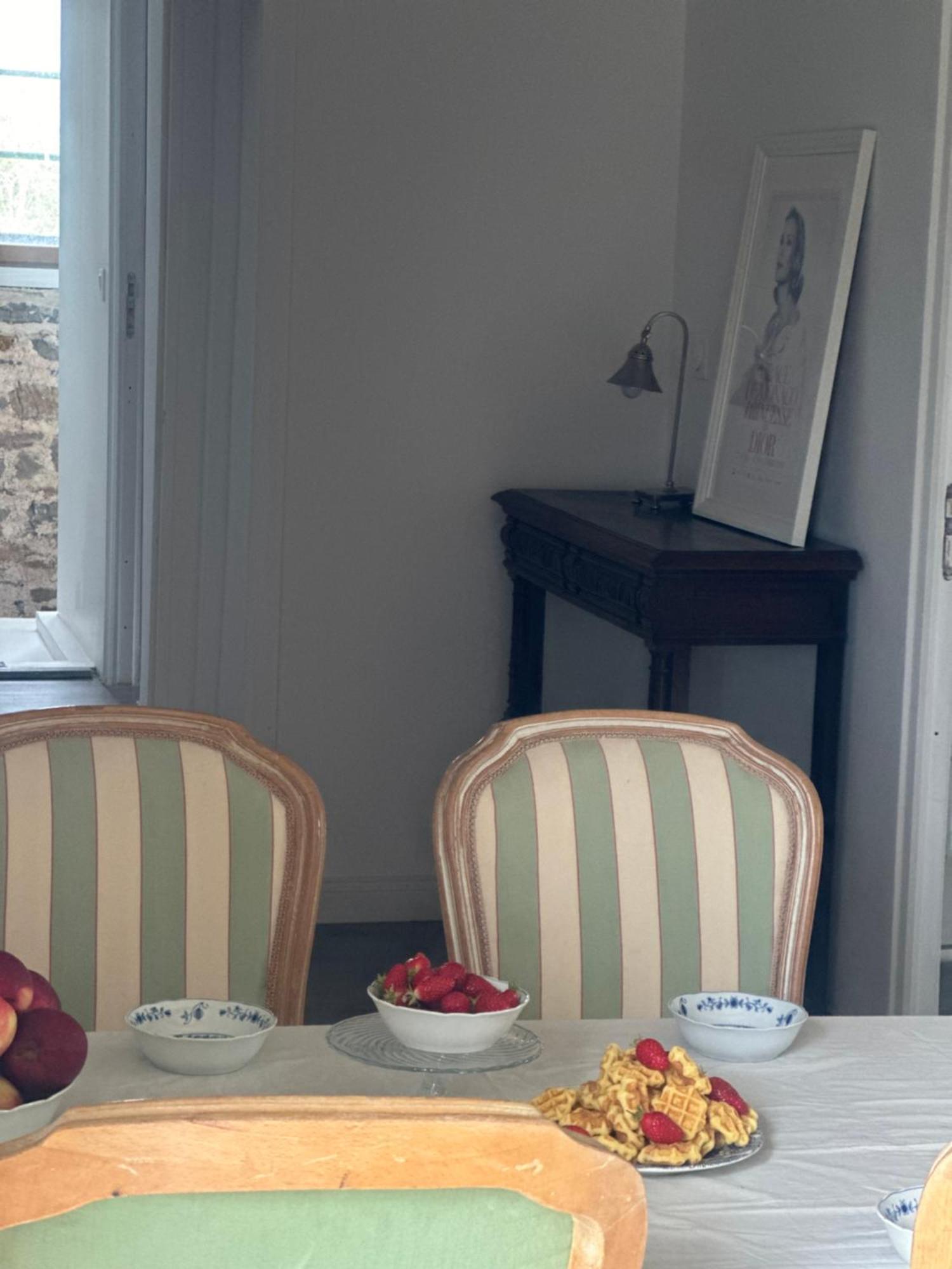 La Maison De Melman Quettreville-sur-Sienne Bagian luar foto